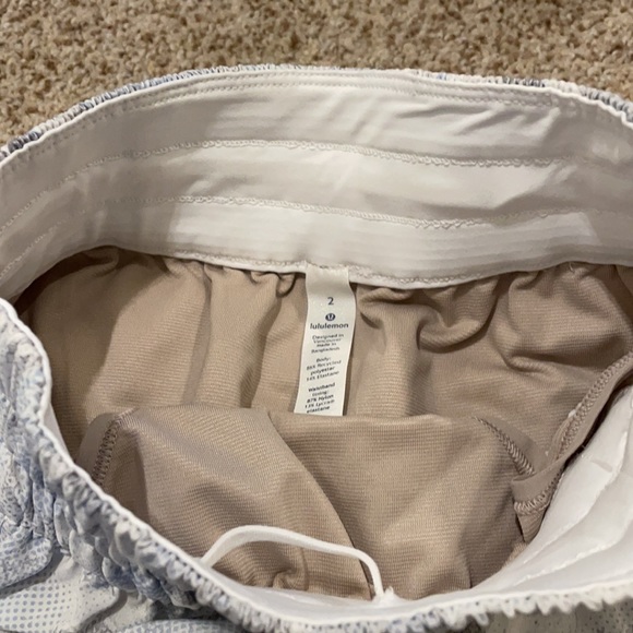 Lululemon Tracker shorts. - Picture 2 of 5